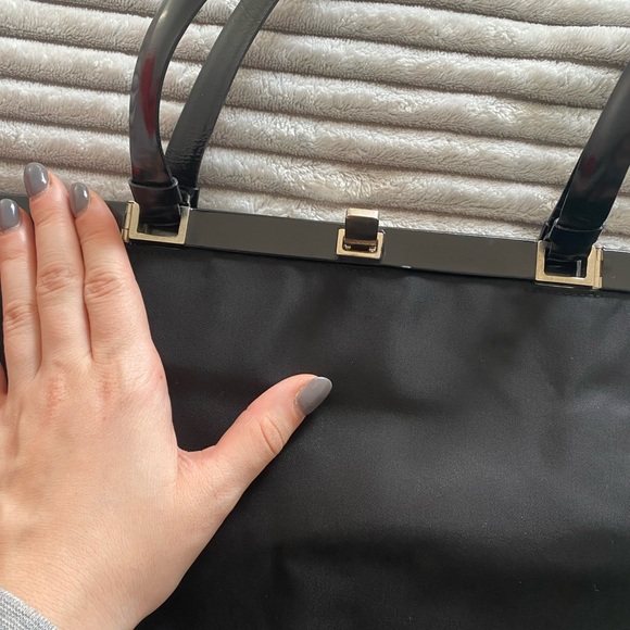 AUTHENTIC Prada Black Nylon Tote - Picture 7 of 10